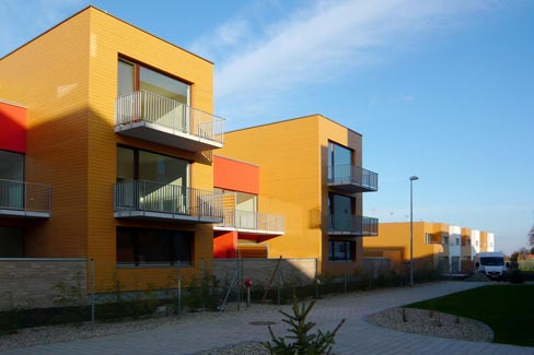 buildings B