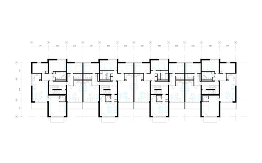 building A - floor plan