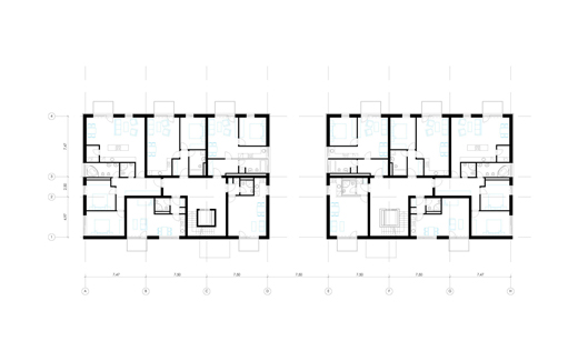 building B - floor plan